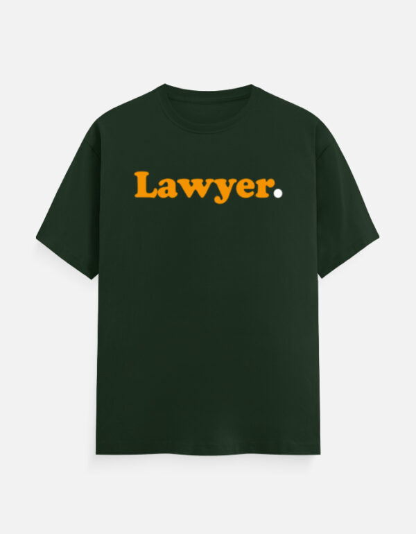 Lawyer Unisex T-Shirt - Image 5