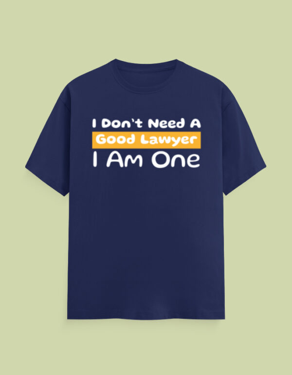 Good Lawyer T-Shirt - Image 4