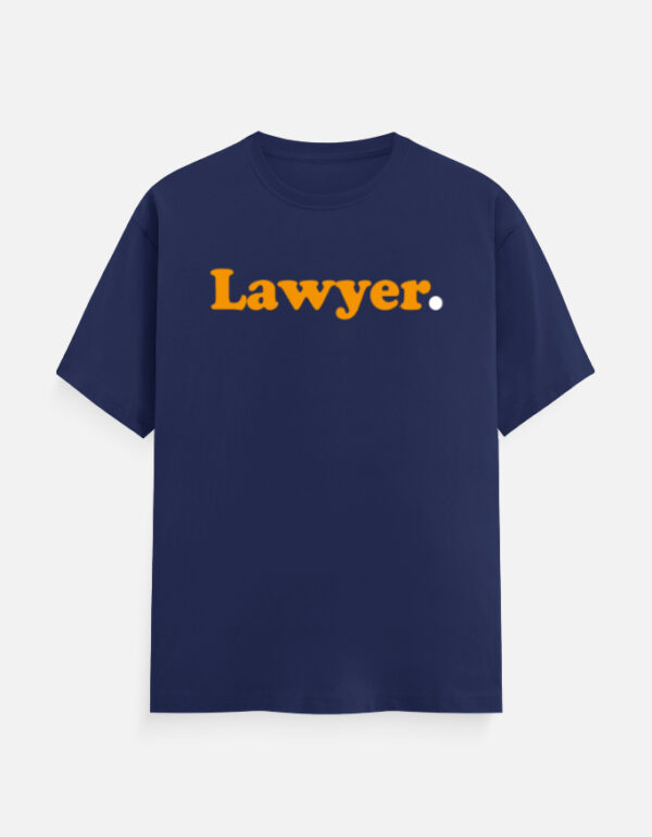 Lawyer Unisex T-Shirt - Image 7