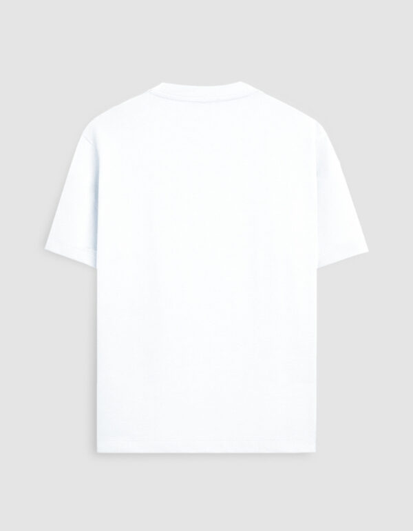 Gangsta White T-Shirt - Image 2
