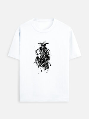 Suited Mased Man T-Shirt