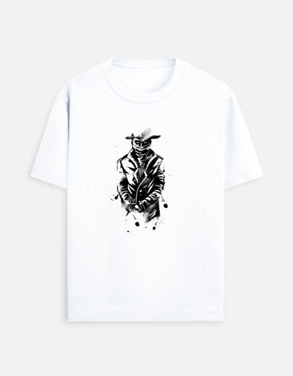 Suited Mased Man T-Shirt