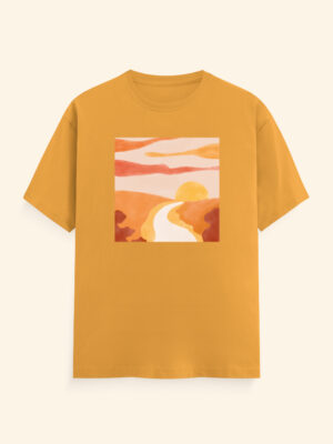 Sunset Painting T-Shirt