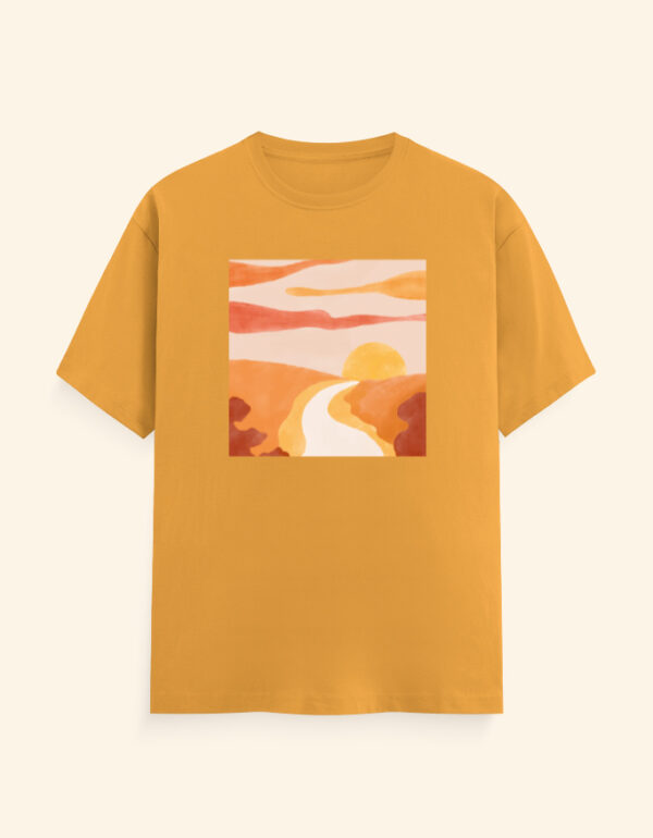 Sunset Painting T-Shirt