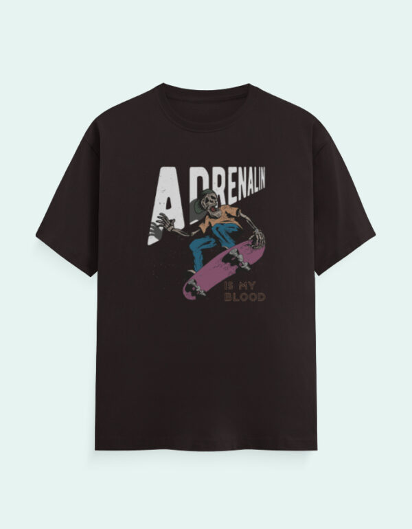Adrenalin Quote T-Shirt - Image 3