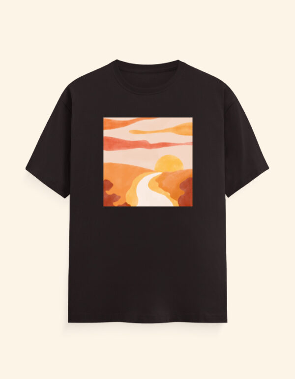 Sunset Painting T-Shirt - Image 3
