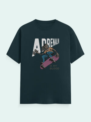 Adrenalin Quote T-Shirt
