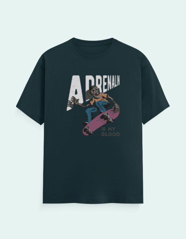Adrenalin Quote T-Shirt
