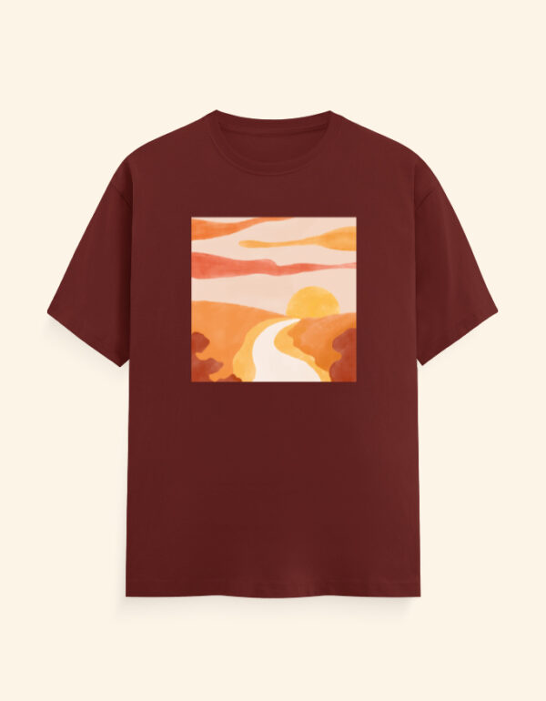 Sunset Painting T-Shirt - Image 4