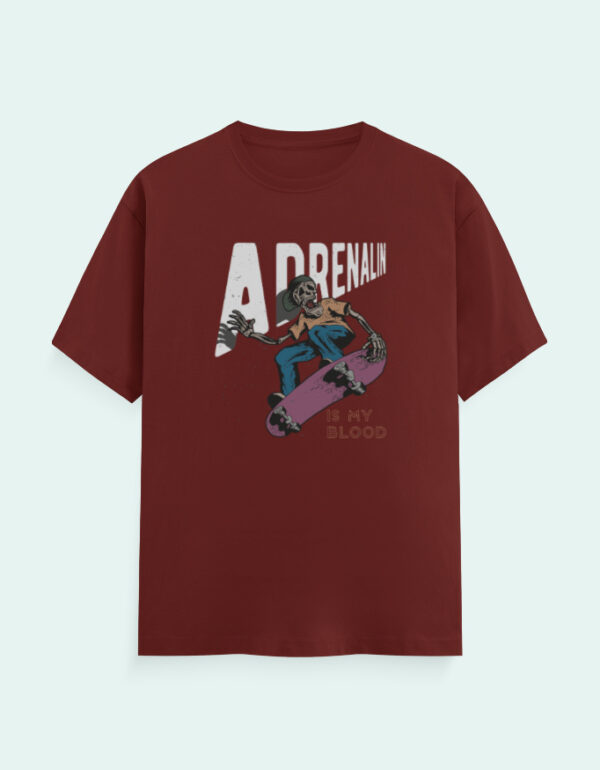 Adrenalin Quote T-Shirt - Image 4