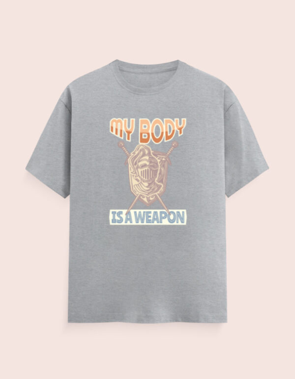 Weapon Quote T-Shirt - Image 2