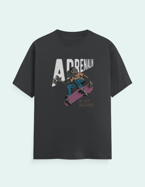 Adrenalin Quote T-Shirt - Image 5