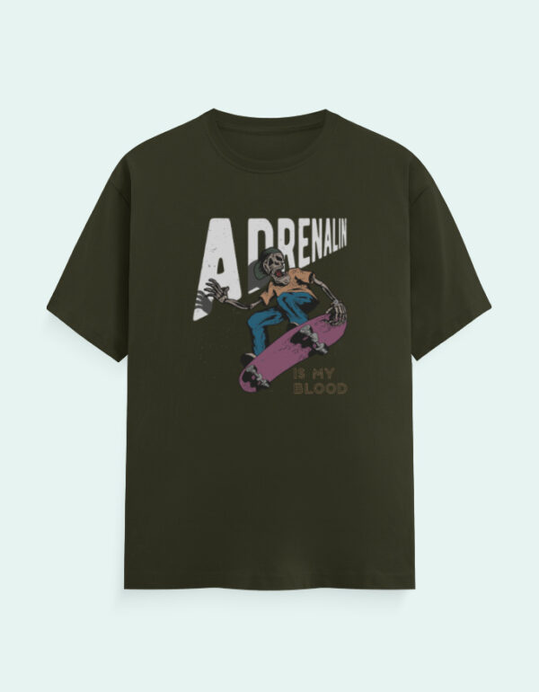 Adrenalin Quote T-Shirt - Image 7