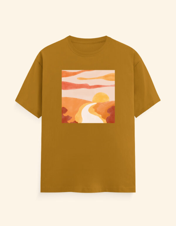 Sunset Painting T-Shirt - Image 5