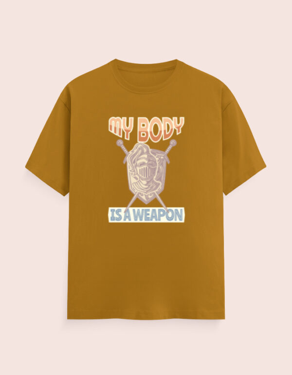 Weapon Quote T-Shirt - Image 3
