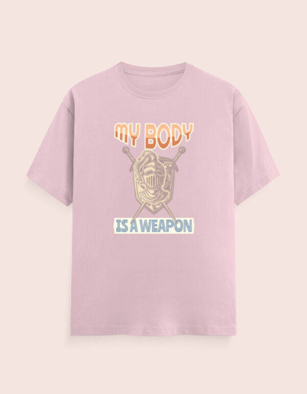 Weapon Quote T-Shirt - Image 4