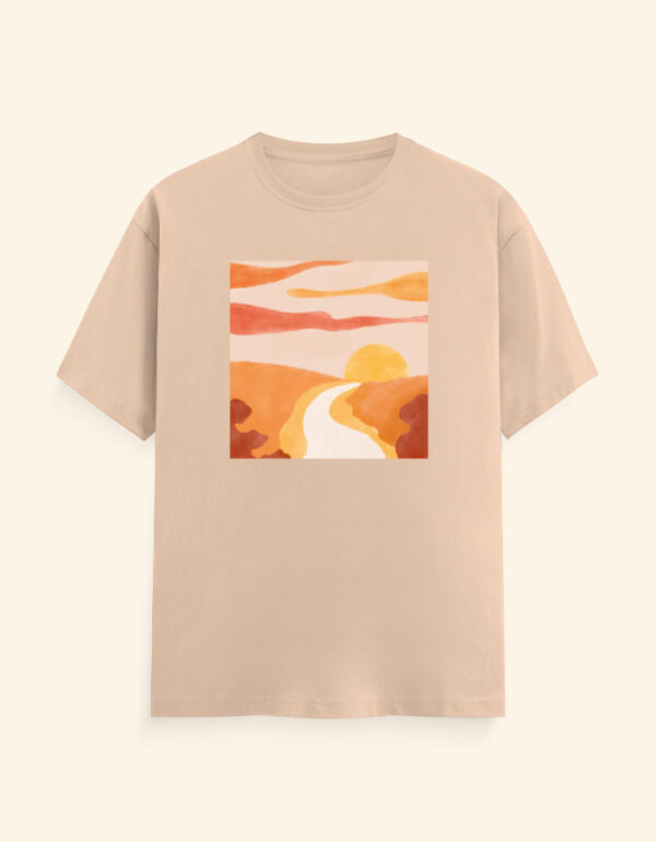 Sunset Painting T-Shirt - Image 6