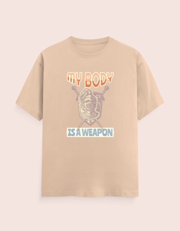 Weapon Quote T-Shirt - Image 5