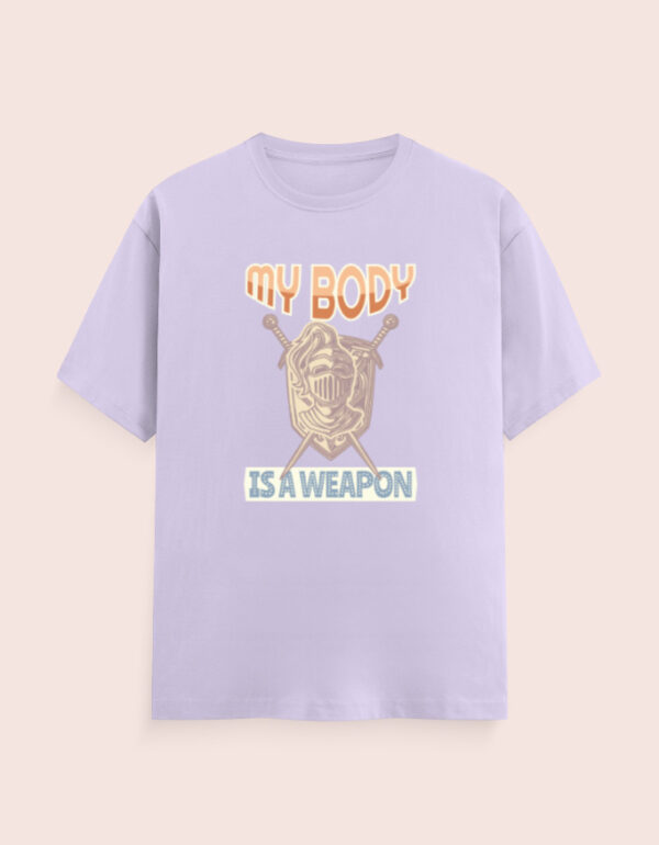 Weapon Quote T-Shirt - Image 6