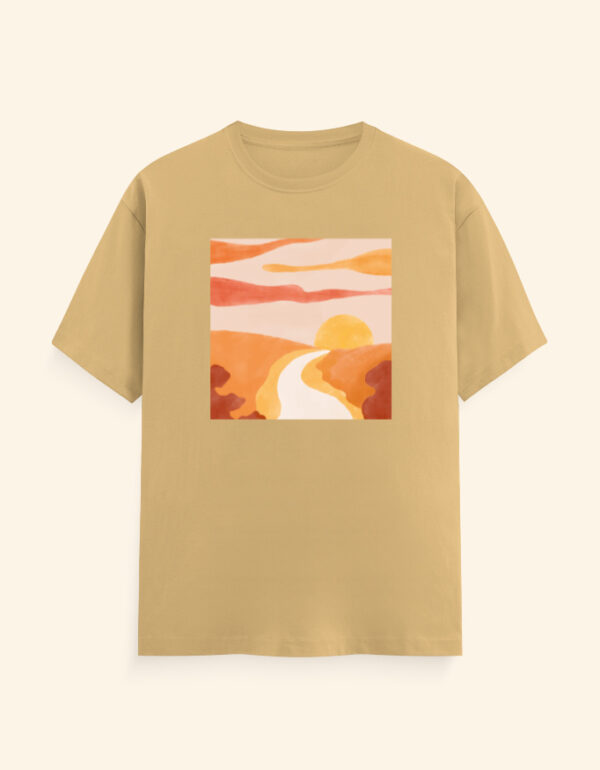 Sunset Painting T-Shirt - Image 7