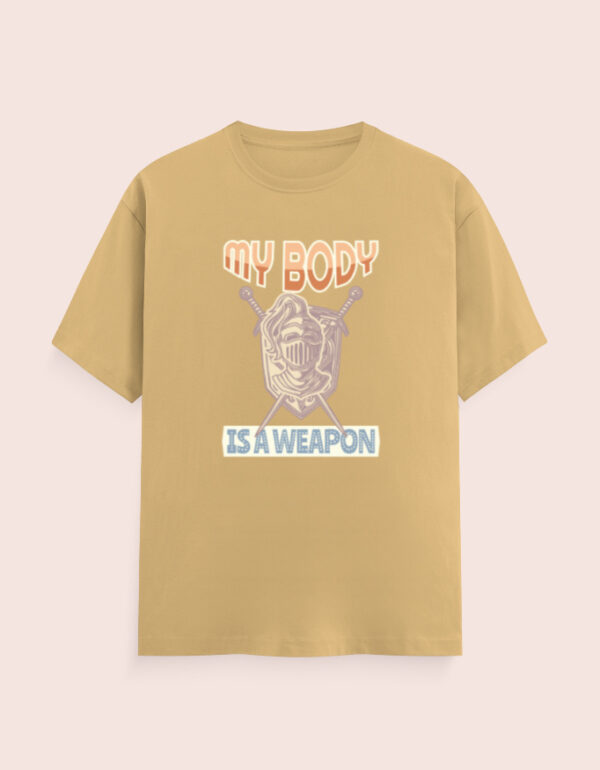 Weapon Quote T-Shirt - Image 7