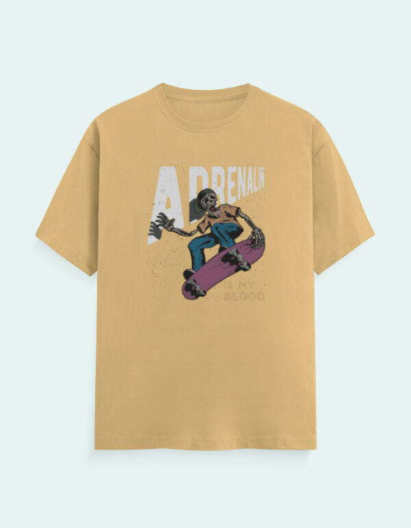 Adrenalin Quote T-Shirt - Image 8