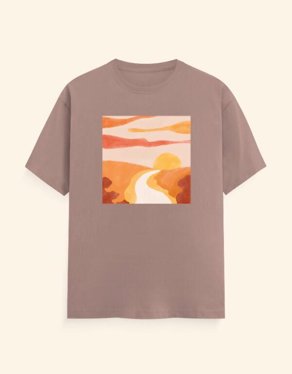 Sunset Painting T-Shirt - Image 8