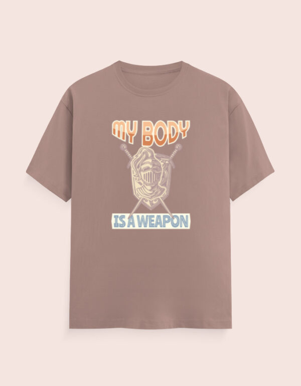 Weapon Quote T-Shirt