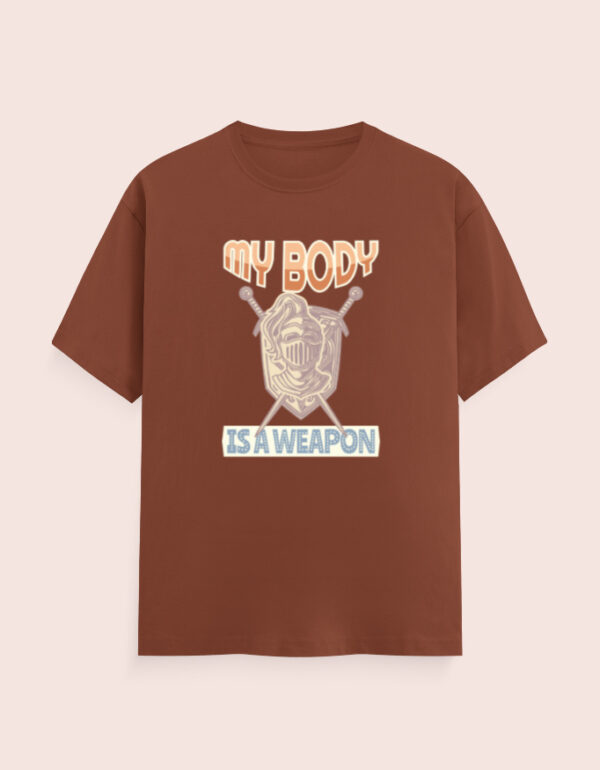 Weapon Quote T-Shirt - Image 8