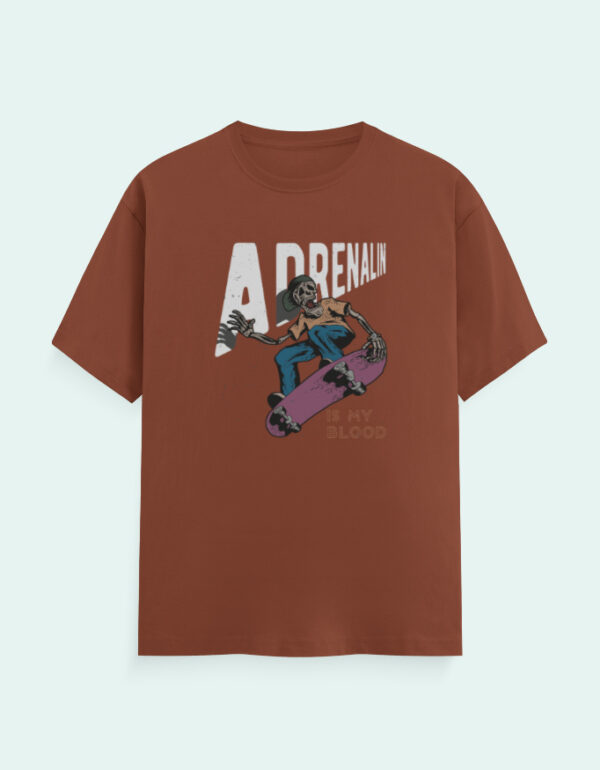 Adrenalin Quote T-Shirt - Image 6
