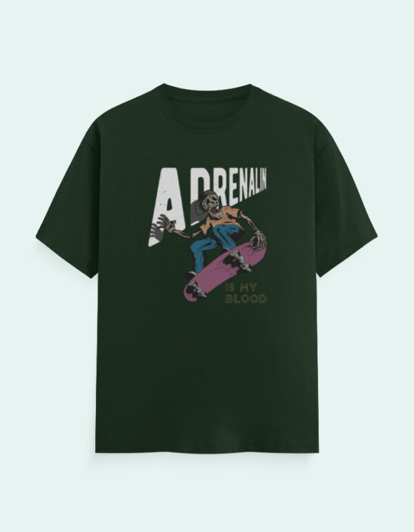 Adrenalin Quote T-Shirt - Image 2