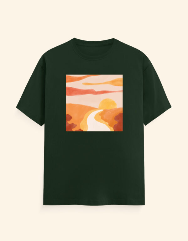 Sunset Painting T-Shirt - Image 2