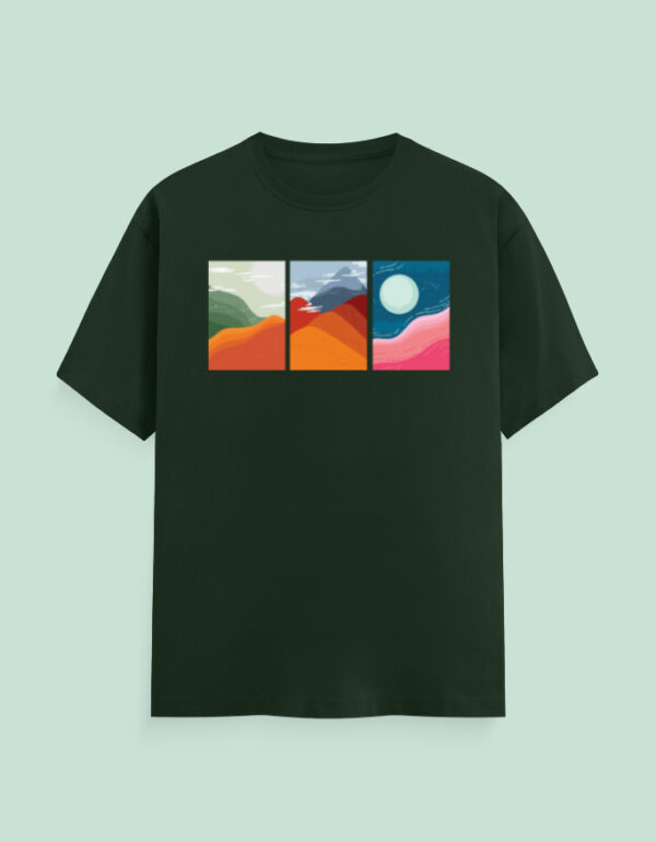 A Triptych T-Shirt