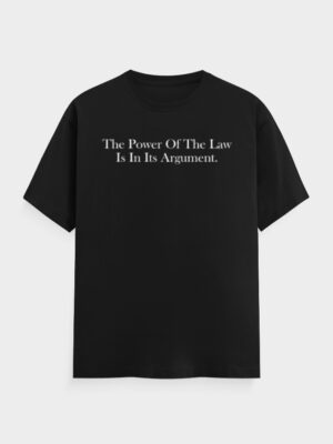 Power Of Law, Advocate T-Shirt