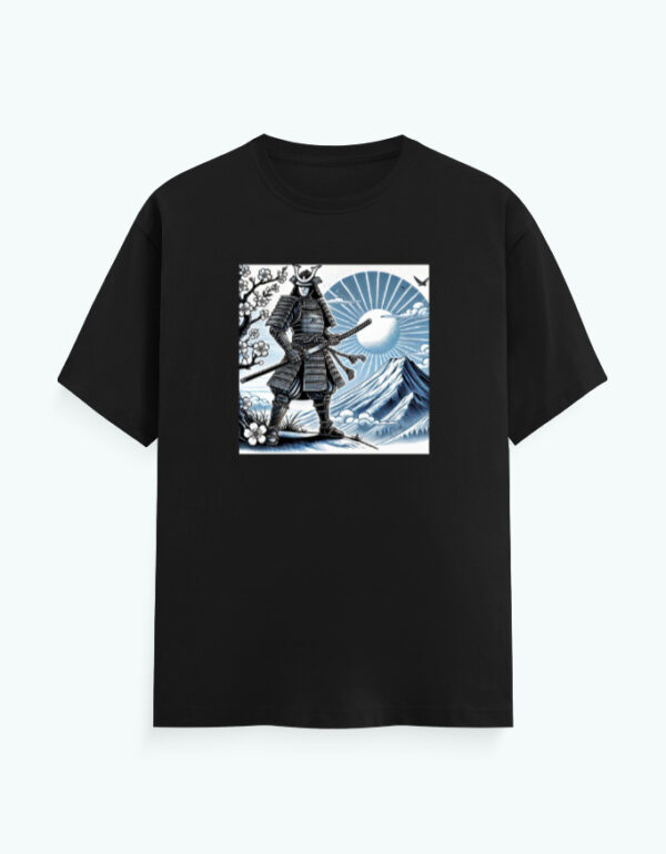 Japanese Warrior T-Shirt - Image 2
