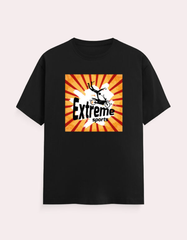 Extreme Sports T-Shirt - Image 2