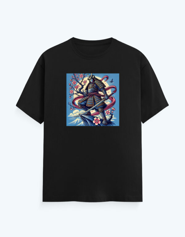 Japanese Warrior T-Shirt For Men And Women - Image 2