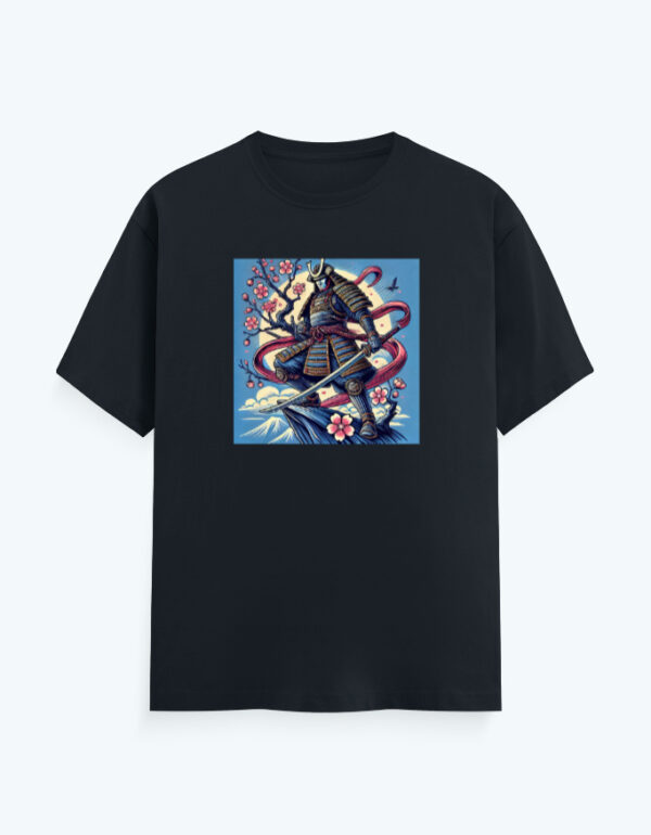 Japanese Warrior T-Shirt For Men And Women - Image 3