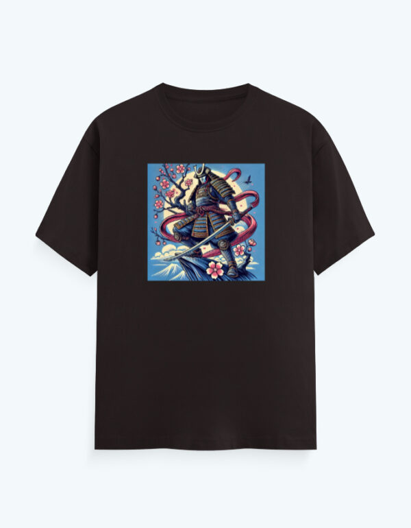 Japanese Warrior T-Shirt For Men And Women - Image 7