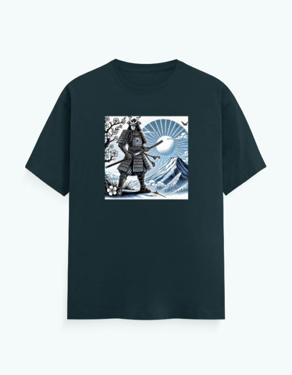 Japanese Warrior T-Shirt - Image 6