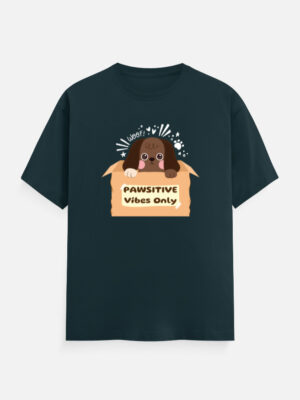 Pawsitive Vibes Dog T-Shirt
