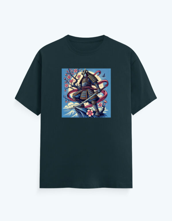 Japanese Warrior T-Shirt For Men And Women - Image 8