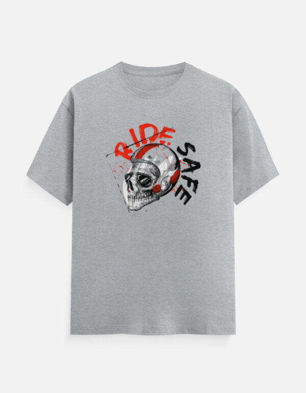 Ride Safe T-Shirt - Image 2