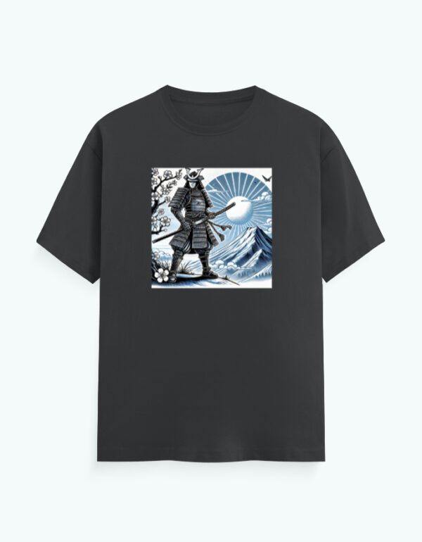 Japanese Warrior T-Shirt - Image 7