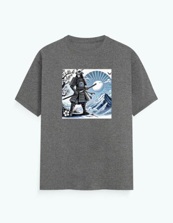 Japanese Warrior T-Shirt - Image 3
