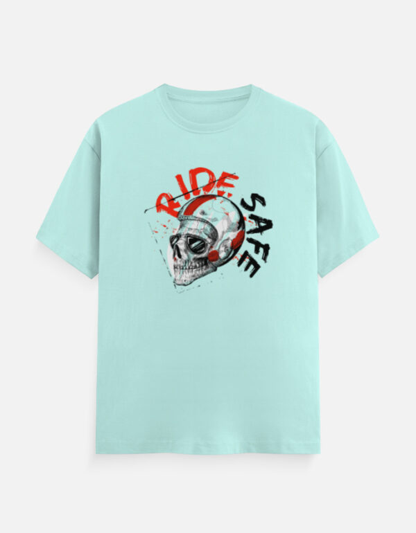Ride Safe T-Shirt - Image 6