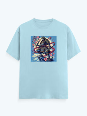 Japanese Warrior T-Shirt For Men And Women