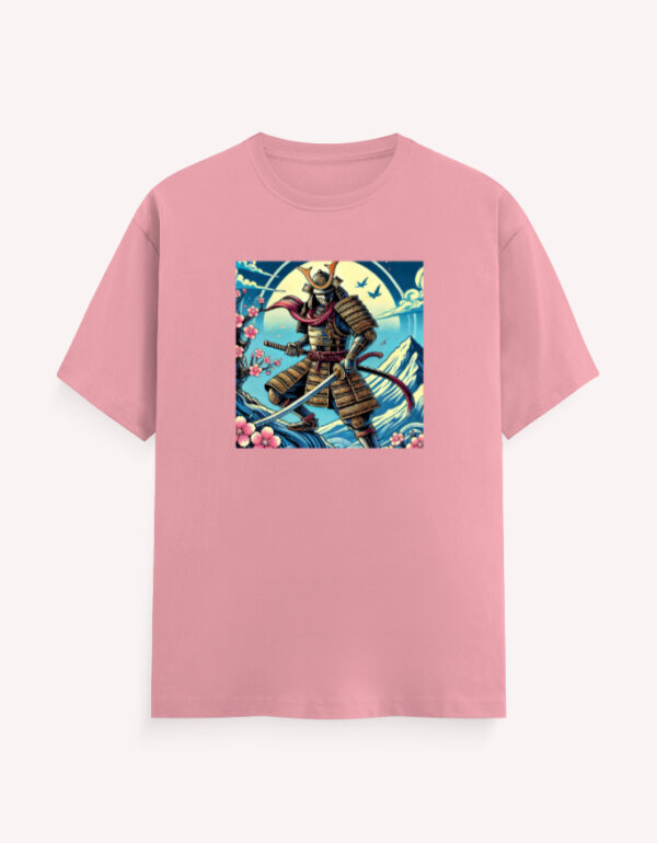 Japanese Warrior Unisex T-Shirt