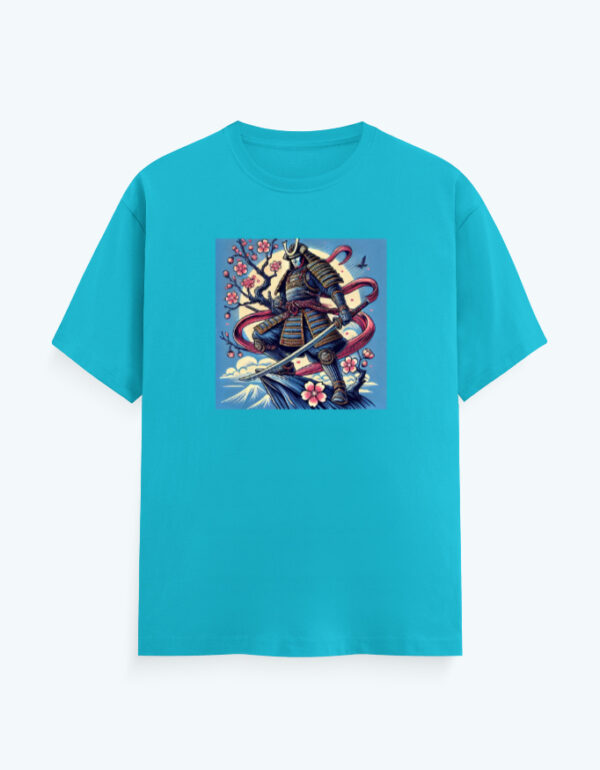 Japanese Warrior T-Shirt For Men And Women - Image 4