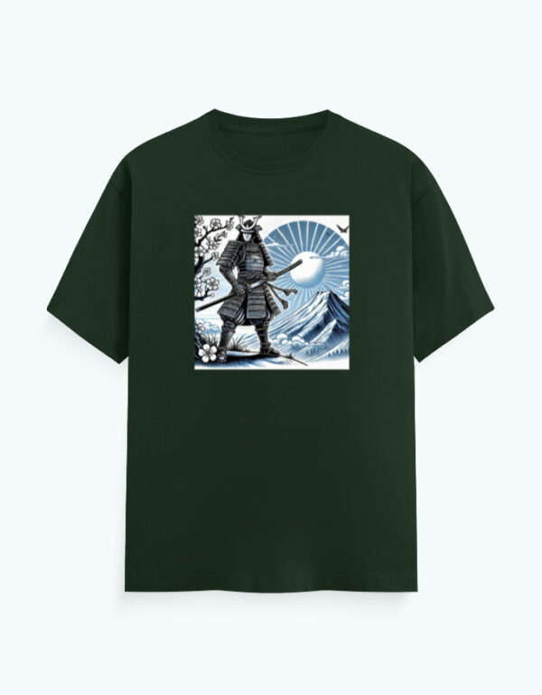 Japanese Warrior T-Shirt - Image 5